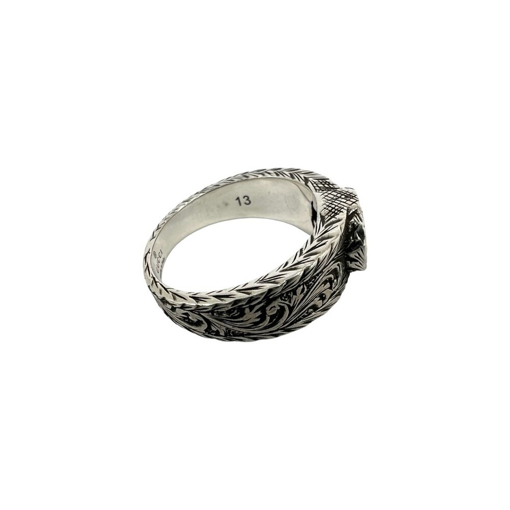 GUCCI Silver Ring - Picture 5 of 7